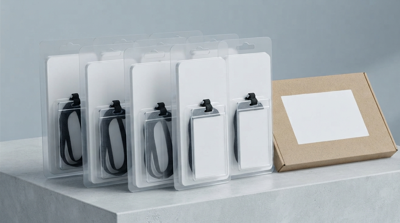 Card Holders and Name Tags